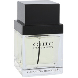 Carolina Herrera Chic For Men woda toaletowa 60