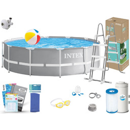 Basen Intex 366x99 Ogrodowy Stelażowy 26716 13w1