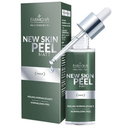 WYPRZEDAŻ 28 Peeling normalizujący do twarzy Farmona New