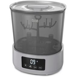 LOVI Elektryczny sterylizator parowy z suszarką 12/209 szary