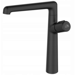 Bateria Kuchenna Wysoka Zlew Laveo Pretto Czarna