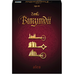 Gra strategiczna Zamki Burgundii 27527, Ravensburger