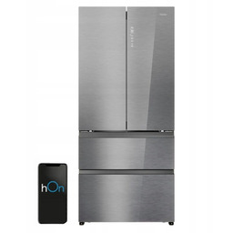 Lodówka FrenchDoor Haier HFR7819ENGC NoFrost WiFi Multiflow 504L