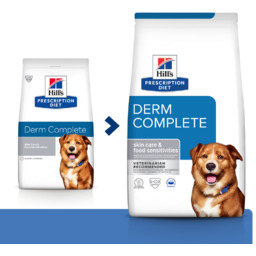 HILL''S PD Prescription Diet Canine Derm Complete 1,5kg
