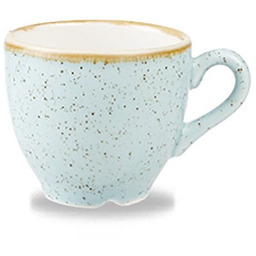 Churchill Super Vitrified Filiżanka sztaplowana do espresso niebieska