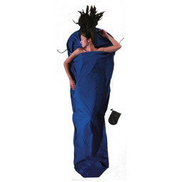Cocoon Wkładka do śpiwora MummyLiner Cotton, ultramarine blue