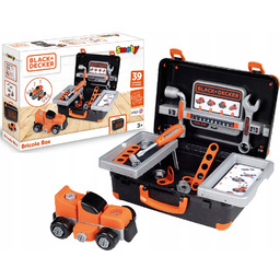 Walizka z narzędziami dla dzieci Smoby Black Decker