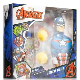 Marvel Avengers Captain America SET: Woda toaletowa 90ml