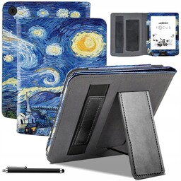 Etui Skórzane Grafika do InkBook Focus Plus Color