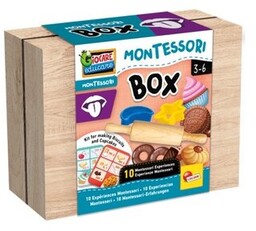 LISCIANI Zabawka edukacyjna Montessori Box Smak 304-105472