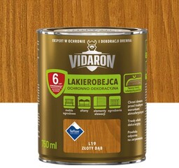 VIDARON Lakierobejca Złoty Dąb L19 0,75L