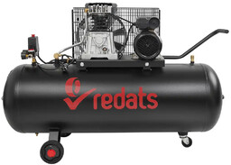 Kompresor Tłokowy 150L Sprężarka 2,2kW - 230V REDATS