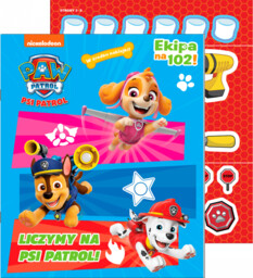 Psi Patrol Ekipa na 102! 54 Liczymy