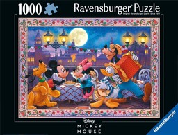 Ravensburger PUZZLE 1000 DISNEY CLASSICS POSTACIE Z BAJEK