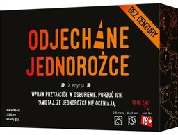 REBEL Gra karciana Odjechane Jednorożce Bez cenzury