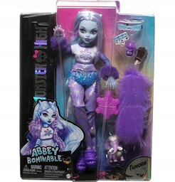 Lalka Mattel Monster High Abbey Bominable 29 cm