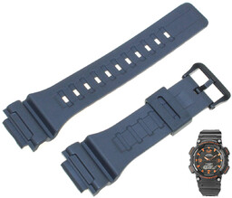 Pasek do zegarka Casio AQ-S810W -8A szary 10452143