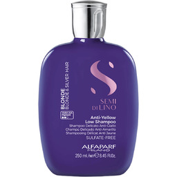 Alfaparf Semi Di Lino Blonde Anti-Yellow Szampon neutralizujący