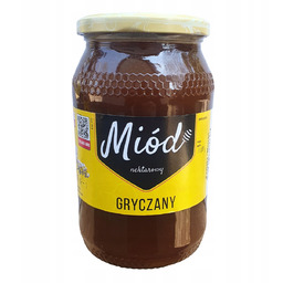 Miód Gryczany Pasieki Mnich 1250 gram 0,9L źródło