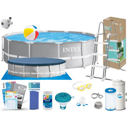 Basen Intex 366x99 Ogrodowy Stelażowy 26716 17w1