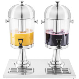 Dyspenser dozownik do napojów chłodzący na lód 2