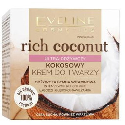 EVELINE Rich Coconut Ultra odżywczy kokosowy krem