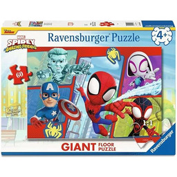 Kinderpuzzle 60 Teile - Spider-Man - Spidey in