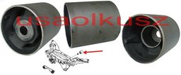 Tuleja mocowania tylnego mostu Nissan Qashqai