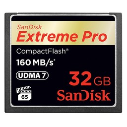 SanDisk Karta pamięci CF 32GB Extreme Pro 160MB/s