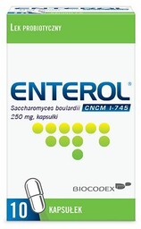 Enterol 250mg x10 saszetek