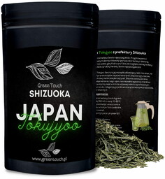 Sencha Tokujyoo Shizuoka 100 g japońska herbata o