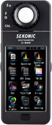 Sekonic Spektrometr C-800 profesjonalny miernik kolorów o pełnym