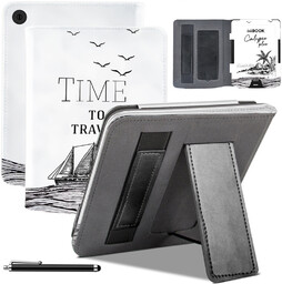 Etui SKÓRZANE do InkBook Focus + RYSIK