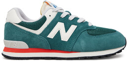 Sneakersy New Balance GC574VPG Zielony