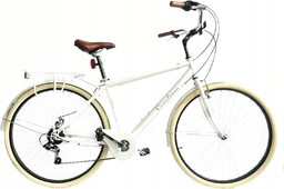 Rower miejski Versiliana 28" męski biały