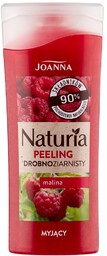 Joanna Naturia Peeling drobnoziarnisty malina 100 g