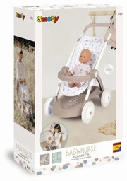 Baby Nurse Spacerówka Smoby Wózek Dla Dziewczynki bez