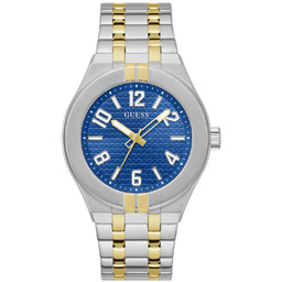 Zegarek Guess Escape GW0661G1 Srebrny