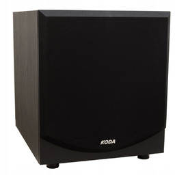 Subwoofer Koda SW-1000 mkii aktywny 100W czarny