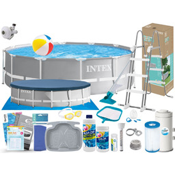 Basen Intex 366x99 Ogrodowy Stelażowy 26716 21w1