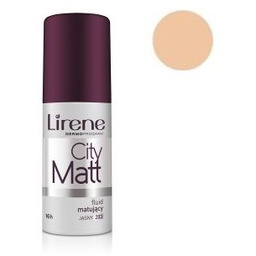 LIRENE_City Matt fluid matująco-wygładzający do twarzy 203 Jasny