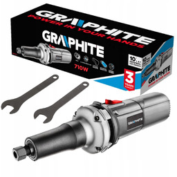 Graphite Szlifierka Prosta 710W 59G071 uniwersalna