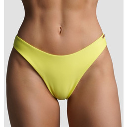 GymBeam Dół od bikini CURACAO Lime