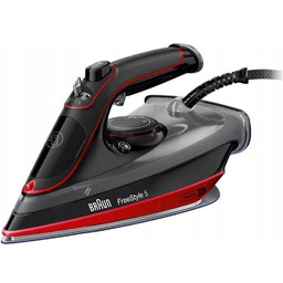 Żelazko parowe Braun SI5057RD 2700W Blokada kapania Prasowanie