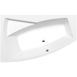 EVIA L wanna asymetryczna 170x100x47cm, biały 21611 WIOSENNA
