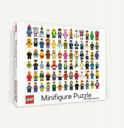 Lego Puzzle Minifigure Puzzle Lego 1000 szt.