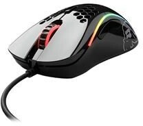 Glorious Mysz gamingowa Model D - czarna, błyszcząca