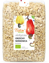 Batom Orzechy nerkowca kruszone 1 kg (EKO)