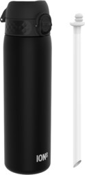 Butelka ze słomką ION8 I8RF500BLKXS Black