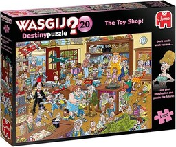 Jumbo 19171 Wasgij Destiny 20-The Toy Shop 1000